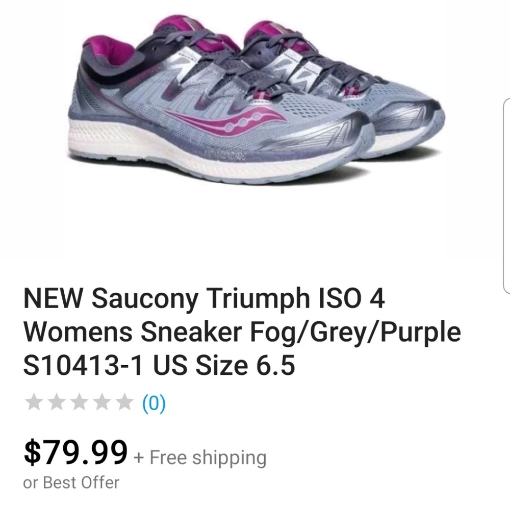 Saucony running shoes